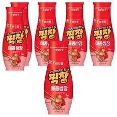 CJ Haechandle 好餐得 沾醬 辣味包飯醬 軟管型, 6個