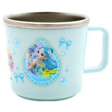 르번 프린세스 캐치티니핑 논슬립 스텐컵, 사뿐핑, 1개, 220ml