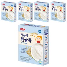 Bebest 孩童副食品沖泡粥 3包入, 白米口味, 5盒, 45g