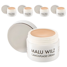 마루빌츠 케머플라지 크림 컨실러 6g, 3호 내추럴베이지, 5개