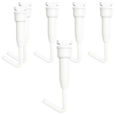 天花板軌道掛鉤, 白色, 6個