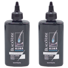 美吾髮 賦活喚黑 淨化液, 200ml, 2瓶