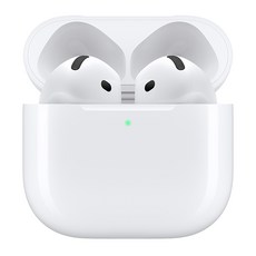 Apple 台灣公司貨 AirPods 4 藍芽耳機 主動式降噪款, MXP93TA/A, 白色, 1個