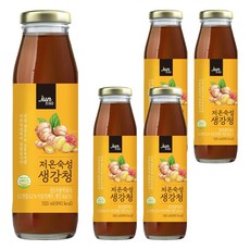 호재준 저온숙성 생강청, 325ml, 1개입, 5개