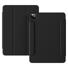 태블리스 3단분리 트레스 커버 케이스 IS-1, 블랙, 1개