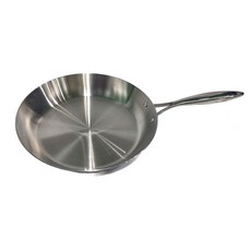 ABM 三層複合不鏽鋼單柄平底鍋 32cm, 1個