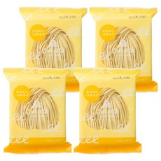 森林麵食 黃金南瓜口味油蔥香拌麵 125g/1人份 手工日曬 非油炸, 4包