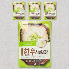 풀무원 반듯한식 한우 사골곰탕, 500g, 4개