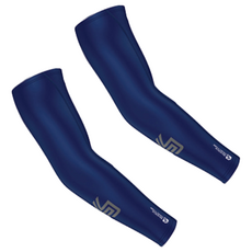 쇼크닥터 772 코어 압박 암 슬리브, NAVY, 2개