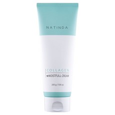 NATINDA 膠原蛋白補水填充霜, 200g, 1個