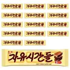 freetime 巧克力夾心棒, 60g, 15條