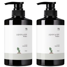 Homekeeping 仙人掌竹子沐浴乳 櫻花香, 2入, 500ml