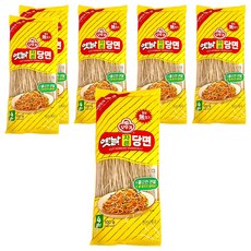 OTTOGI 不倒翁 Yetnal 韓式冬粉，口感滑順不易斷，火鍋必備, 100g, 6包