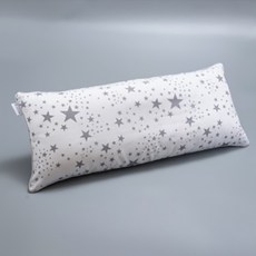 ahtty blanc 孩童印花寬枕頭+枕頭套 2入, 銀河星星