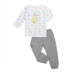 baa baa sheepz 抱抱羊 居家睡衣 長袖上衣+長褲 95%竹纖維