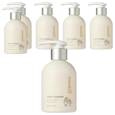 SON REVE 兒童洗面乳, 溫和保濕, 200ml, 6瓶