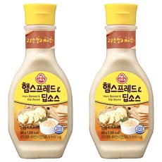 오뚜기 햄스프레드 & 딥소스, 245g, 2개
