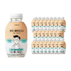 랩노쉬 푸드쉐이크 3.0 리얼그레인, 50g, 24개