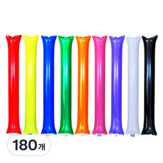 Maket Gamseong 加厚氣球應援棒, 混色, 180個