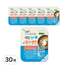 칠갑농산 메밀냉수냉면, 120g, 30개