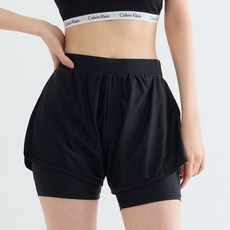 Elsso 女款安全褲 多功能彈性衝浪褲