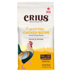 CRIUS 克瑞斯 全齡貓 天然無穀 雞肉 乾飼料 450g, 1包
