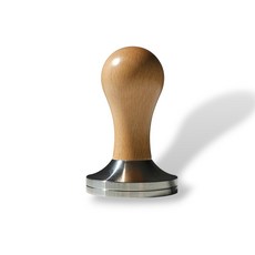 BeanPlant 平底咖啡填壓器 58mm, 櫸木, 1個