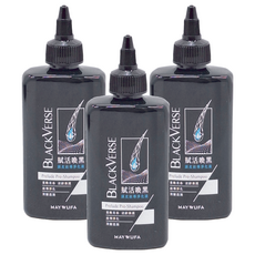 美吾髮 賦活喚黑 淨化液, 200ml, 3瓶