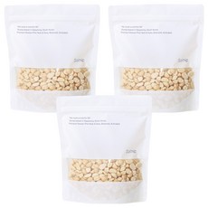 Solnip 充滿奶油風味的夏威夷豆, 400g, 3個