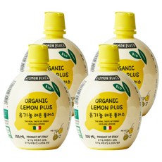 義大利檸檬汁, 4個, 200ml