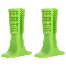 寵物夢工廠 潔牙神器, 綠色, 2個