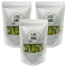 니칩내칩 건조 브로콜리, 60g, 3개