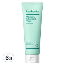 리얼베리어 모공 비움 클렌징 폼, 150ml, 6개