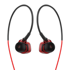 KTnet 廣鐸 TYPEC 掛耳式運動型耳機麥克風-紅色, EP60C