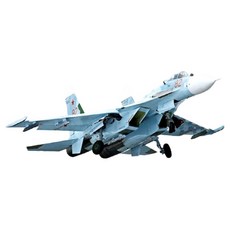 ACADEMY PLASTIC MODEL 1/72 俄羅斯空軍 S-27SM Flanker 塑膠模型戰鬥機, AC12524