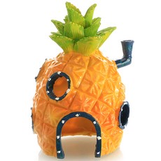 AQUAB 水族箱鳳梨屋躲藏處 GF1205, 1個