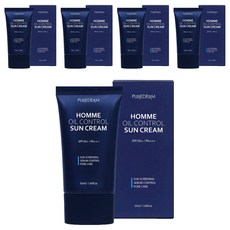 PUREDERM 男士控油防曬乳 SPF50+ PA+++, 50ml, 5個