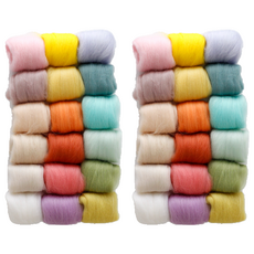 StudioBunt 柔和美利奴羊毛 18 件套 70g, 混色, 2組