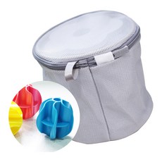 HIKOYA 和彥家 日式呵護型漂浮內衣洗衣袋組 加厚網布, 精選4+3, 1組