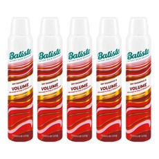 바티스트 드라이 샴푸 볼륨 HB, 200ml, 5개