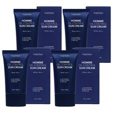 PUREDERM 男士控油防曬乳 SPF50+ PA+++, 50ml, 4個