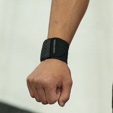 YueseoMu 魔鬼氈護腕, 1個, 黑色