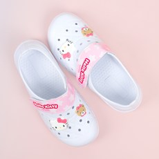 PROWORLDCUP 兒童用 Hello Kitty 星星 EVA 室內拖鞋