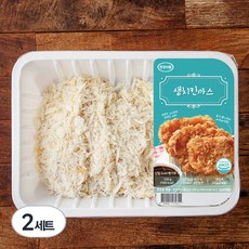 한강식품 생치킨까스 520g + 치킨까스 소스 세트, 2세트