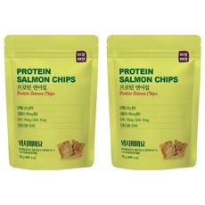 Tigak Taegak 蛋白質鮭魚脆片 芥末美乃滋味, 70g, 2包