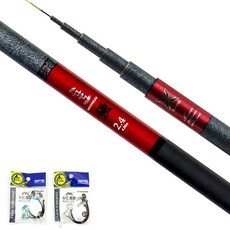 SAPA 釣魚竿 規格24+釣魚失手繩 2入, 釣竿吊飾(顏色隨機)