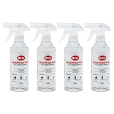 Metis 神奇水 蔬果洗潔劑, 4個, 400ml