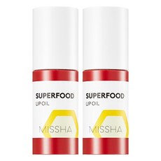 미샤 슈퍼푸드 허니 오일 립밤, 5.2g, 2개