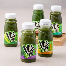 풀무원 잇츠그린 야채주스 5종 키트, 150ml, 5개입