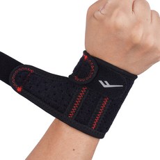 PRO-SPECS Active 護腕 一般型, 黑色, 1個